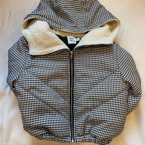 Princess Polly Crop Puffer Jacket